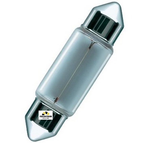 Лампа OSRAM 6429 10Вт SV8.5-8,41мм, 24В