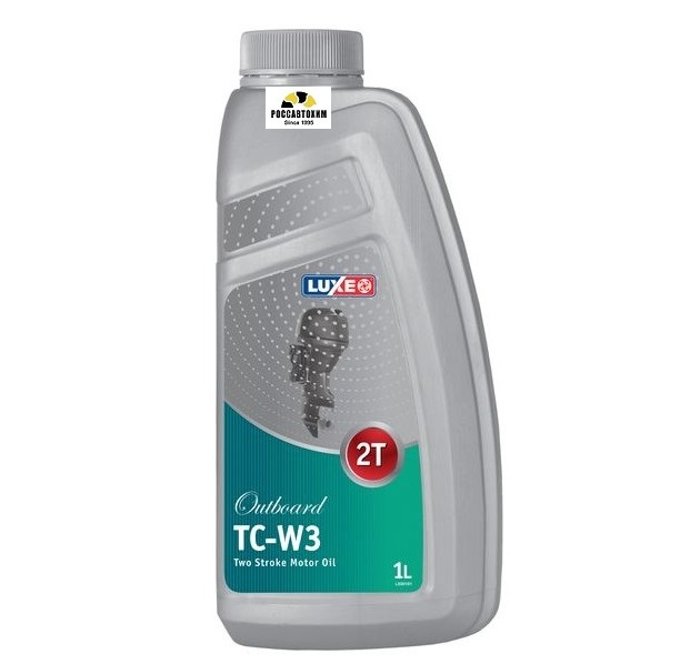 Масло моторное 2T TC-W3 1л LUXE (лодочное)