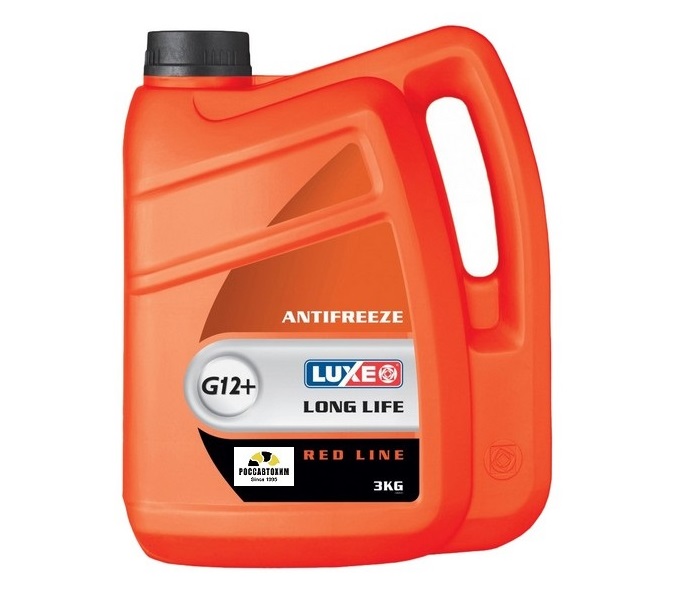 Антифриз LUXE RED LINE 3кг красный