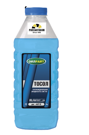 Охлаждающая жидкость Тосол OILRIGHT А-40 2кг