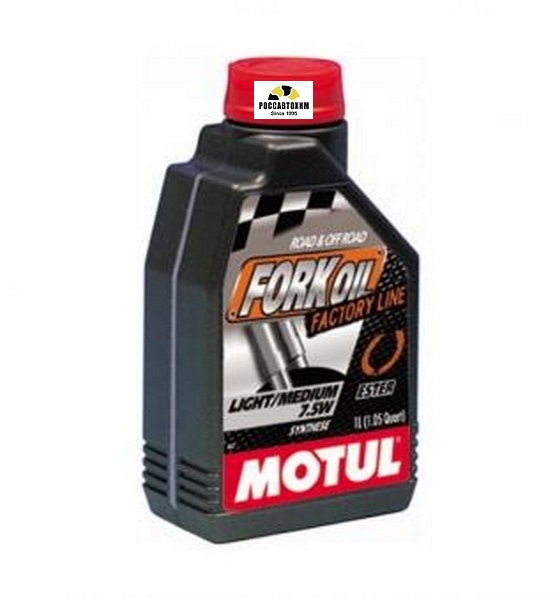 Масло вилочное MOTUL Fork Oil Light/med FL 7.5W 1л /105926/