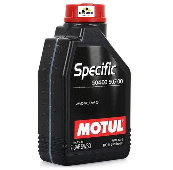 Масло моторное MOTUL Specific VW 504.00/507.00 5W30 1л /106374/101474