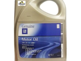 Масло моторное GM Dexos2 Longlife SAE 5W30 5л /1942003/