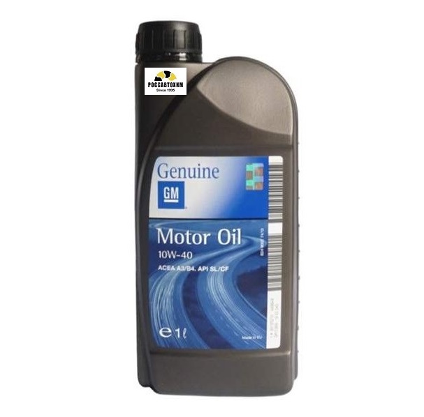 Масло моторное GM Genuine SAE 10W40 1942043 1л