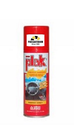 Автополироль для пластика (глянц) PLAK 200мл (Клубника) 5101
