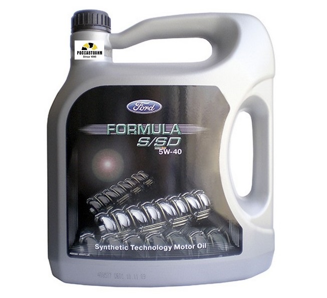 Масло моторное FORMULA 14E9D1 S/SD 5W40 5л