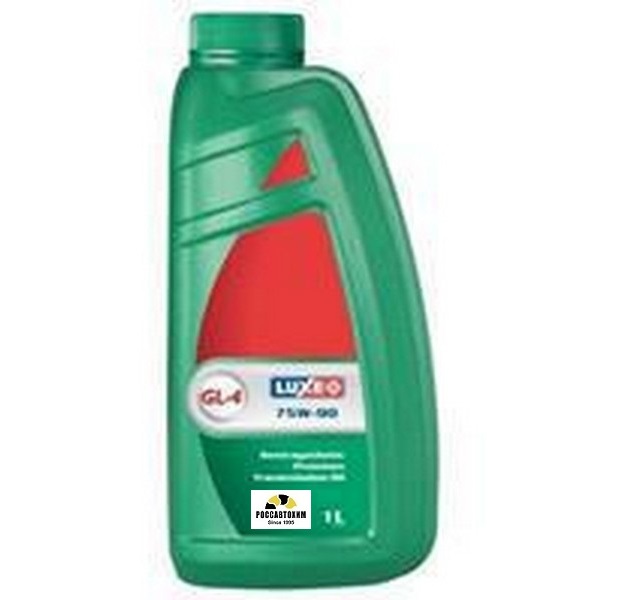 Масло трансмиссионное GL-4 75W90 п/с транс. передн. привод 1л LUXE