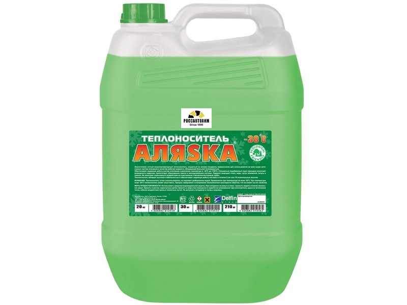 Теплоноситель "АЛЯСКА" 30кг