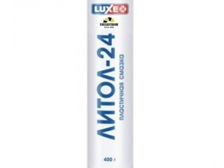 Смазка Литол-24 400г LUXE (картуш)