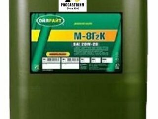 Масло моторное OILRIGHT М8Г2К 30л