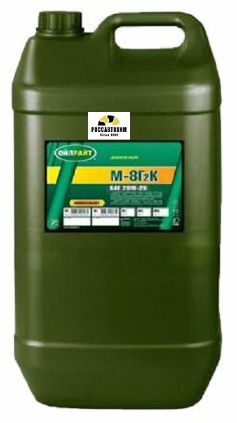 Масло моторное OILRIGHT М8Г2К 30л