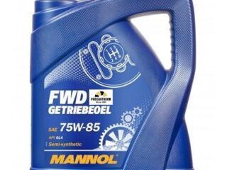 Масло трансмиссионное MANNOL FWD 75W85 GL4+ 4л п/синт. SJ/CF/EC