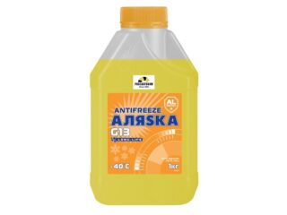 Антифриз LONG LIFE (Лонг Лайф) Аляска (жёлтый) 1кг