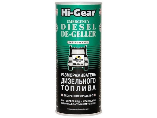 Размораж. диз. топлива. Hi-Gear HG-4117 /444,мл./