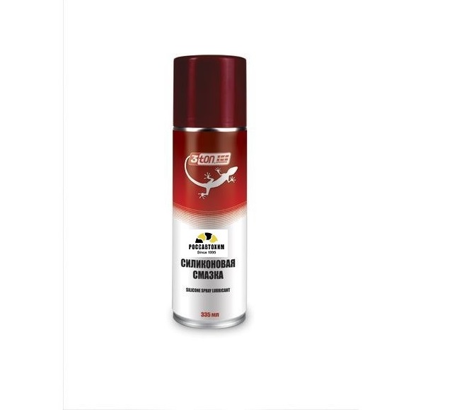 Смазка силиконовая 3ton ТС-526 SILICONE SPRAY LUBRICANT 335мл