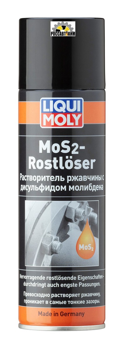 Растворитель ржавчины LIQUI MOLY MoS2-Rostloser 0,3л 1986