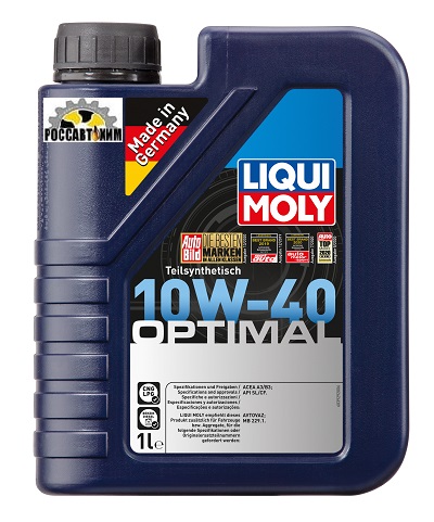 Масло моторное LIQUI MOLY Optimal 10W40 1л 3929