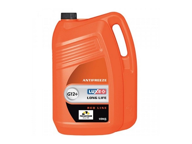 Антифриз LUXE RED LINE 10кг красный
