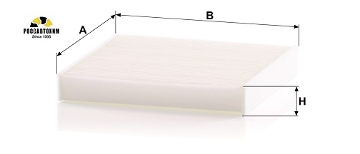 Фильтр салона MANN CU1919