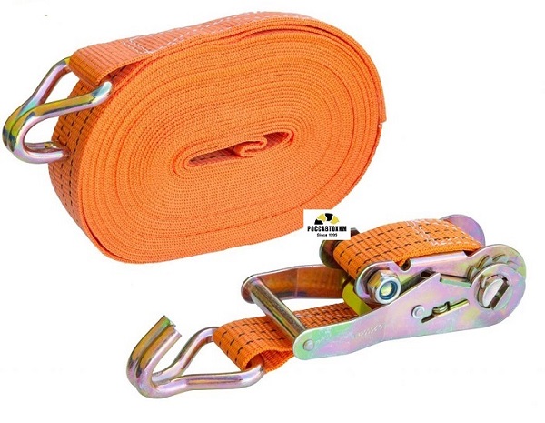 Стяжка груза (10м,38мм)1,5-3т.(лента+мех.) Дали-авто DA-00427