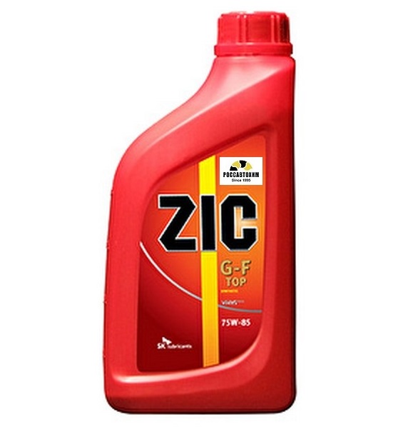 Масло трансмиссионное ZIC GFT 75W85 1л GL -4