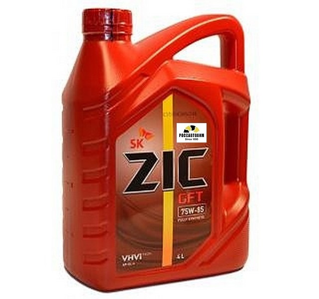 Масло трансмиссионное ZIC GFT 75W85 4л GL -4