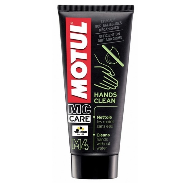 Средство MOTUL М4 для очистки рук Hends Clean 0,1л /102995/