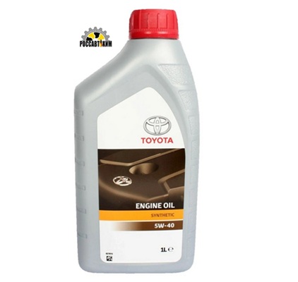 Масло моторное TOYOTA 5W40 SN A3/B3 A3/B4 1л синт. (08880-80836)