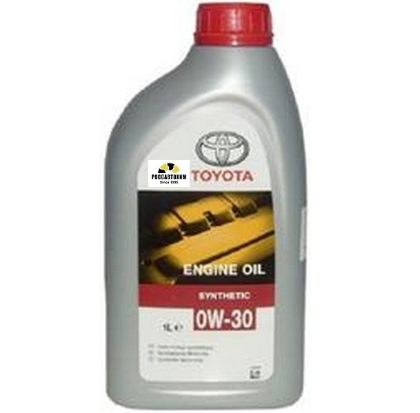 Масло моторное TOYOTA Motor Oil 0W30 SL/CF 1л /08880-80366/