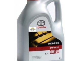 Масло моторное TOYOTA Motor Oil  0W30 SL/CF  5л /08880-80365