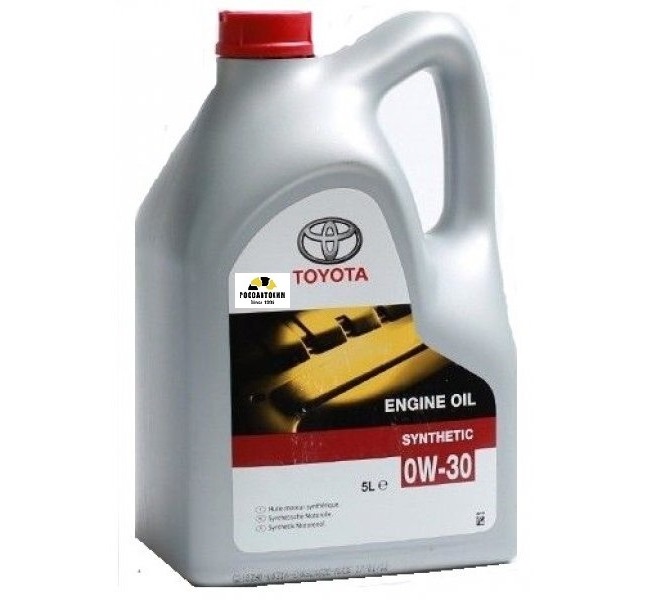 Масло моторное TOYOTA Motor Oil 0W30 SL/CF 5л /08880-80365