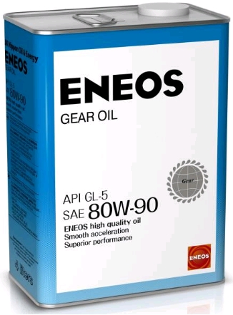 Масло трансмиссионное ENEOS GEAR OIL GL-5 80W90 п/с 4л