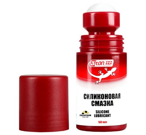 Смазка силиконовая 3ton Т-025 SILICONE LUBRICANT 50мл