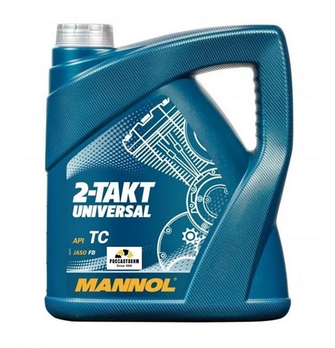 Масло моторное MANNOL 2-TAKT (универсал ) 4л
