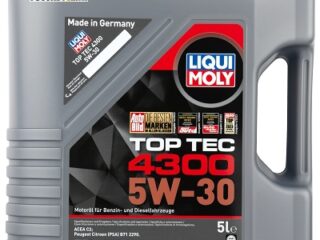 Масло моторное LIQUI MOLY Top Tec 4300 5W30 5л 8031/2324
