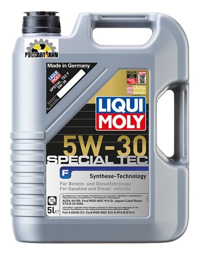Масло моторное LIQUI MOLY Special Tec F 5W30 5л 8064/2326