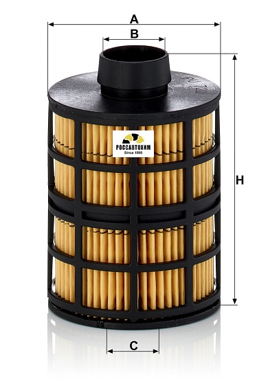 Фильтр топливный MANN PU723x