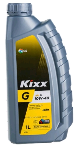 Масло моторное KIXX G 10w40 SL п/с 1л