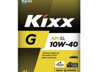 Масло моторное KIXX G 10w40 SL п/с 4л