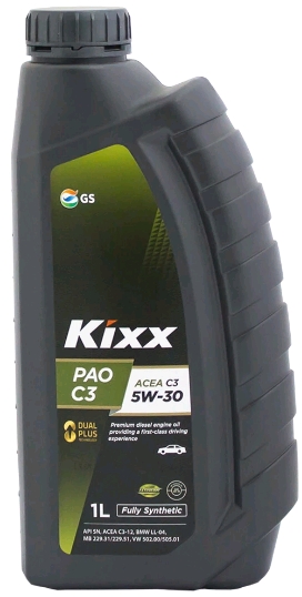 Масло моторное KIXX РAO 5W30 SN, C3 синт. 1л