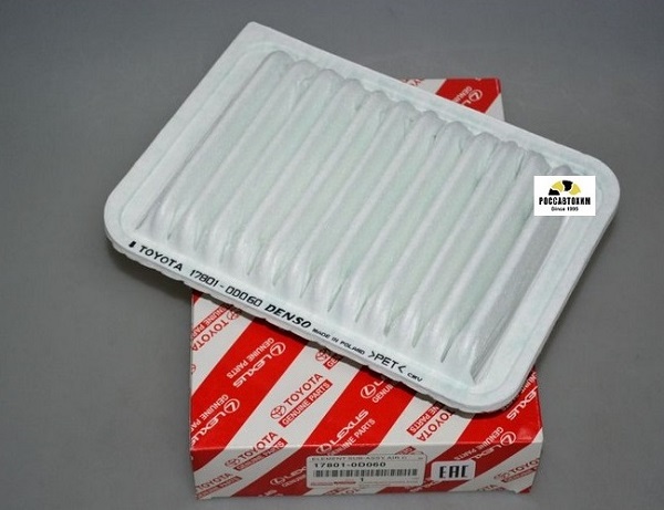 Фильтр воздушный 17801-0D060 (С 24005) Toyota Avensis 09-,Сorolla 07-, Rav 4 06-.
