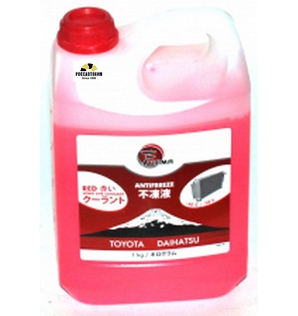 Антифриз FUJIMA -50 LONG LIFE RED 1кг Красный