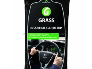 Салфетка влаж. GRASS для рук с антибакт.эффектом IT-0314