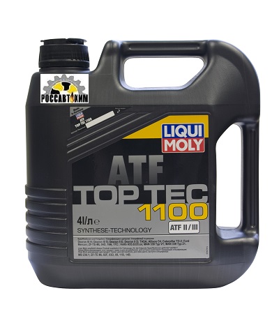 Масло трансмиссионное LIQUI MOLY Top Tec ATF 1100 4л 7627