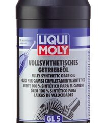 Масло трансмиссионное LIQUI MOLY Vollsynthetisches Getriebeoil 75W90 1л 1414/1950