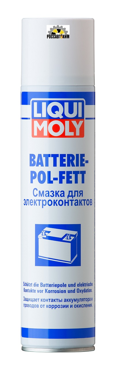 Смазка для электроконтактов LIQUI MOLY Batterie-Pol-Fett 0.3л 8046