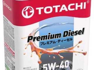 Масло моторное TOTACHI Premium Diesel 5W40 CJ-4/SN, E9 синт. 4л
