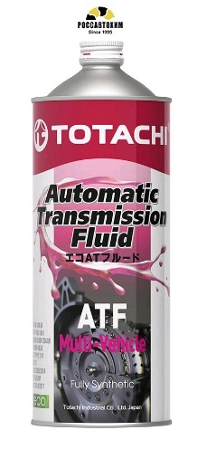 Масло трансмиссионное TOTACHI ATF MULTI-VEHICLE синт. 1л
