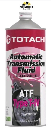 Масло трансмиссионное TOTACHI ATF TYPE T-lV синт. 1л