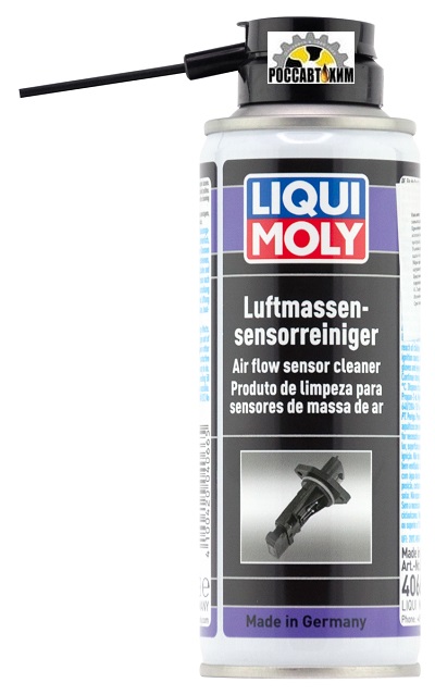 Очиститель ДМРВ LIQUI MOLY Luftmassensensor-Reiniger 0,2л 8044/4066